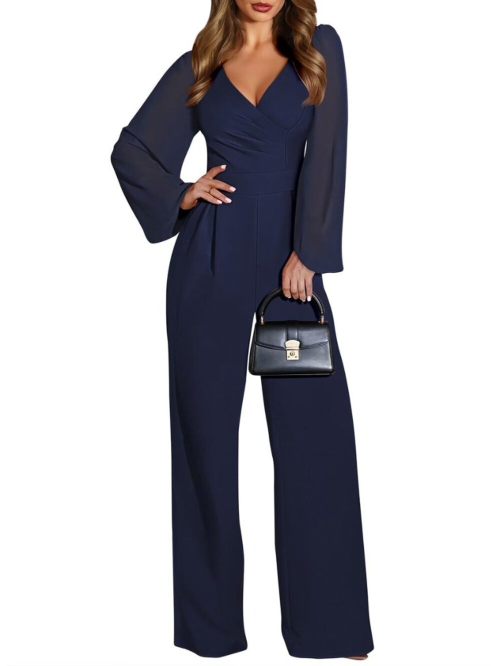 Elegant Jumpsuits For Women Dressy Formal Work Party Outfits